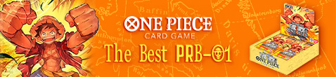 Scopri One Piece Card Game - The Best PRB-01